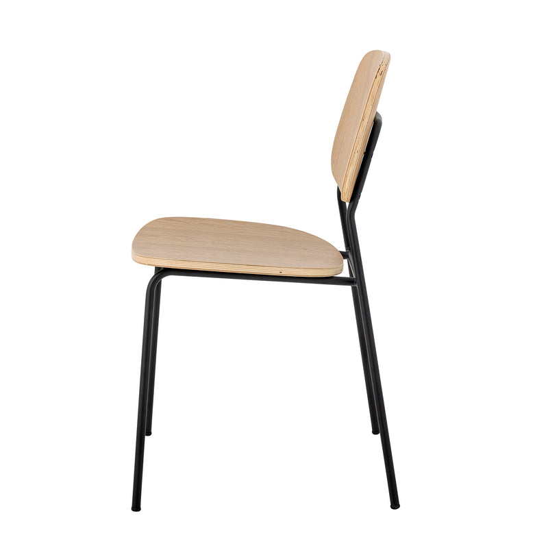 Plywood Dining Chair | Oak | Set of 2
