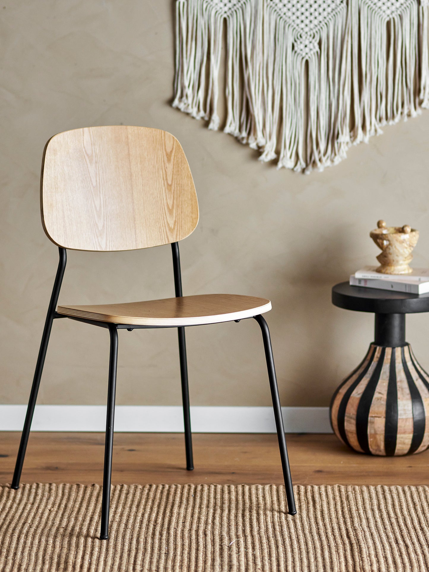Plywood Dining Chair | Oak | Set of 2