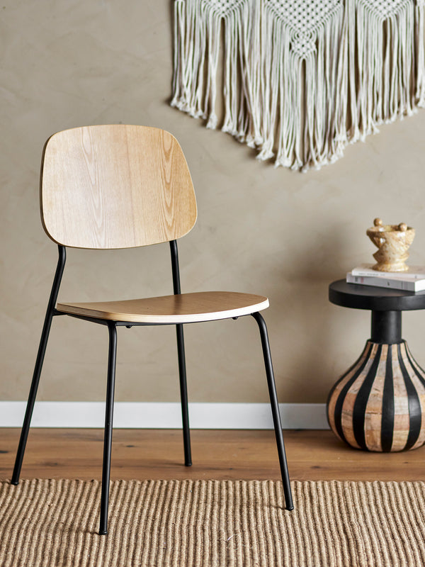 Plywood Dining Chair | Oak | Set of 2