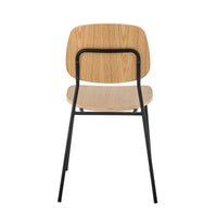Plywood Dining Chair | Oak | Set of 2