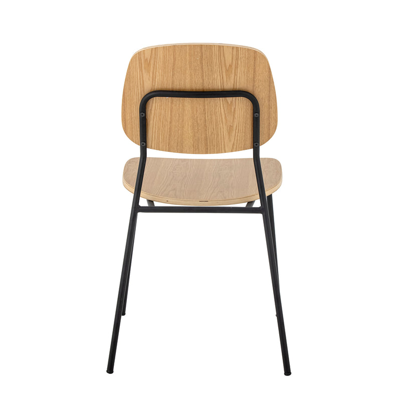 Plywood Dining Chair | Oak | Set of 2