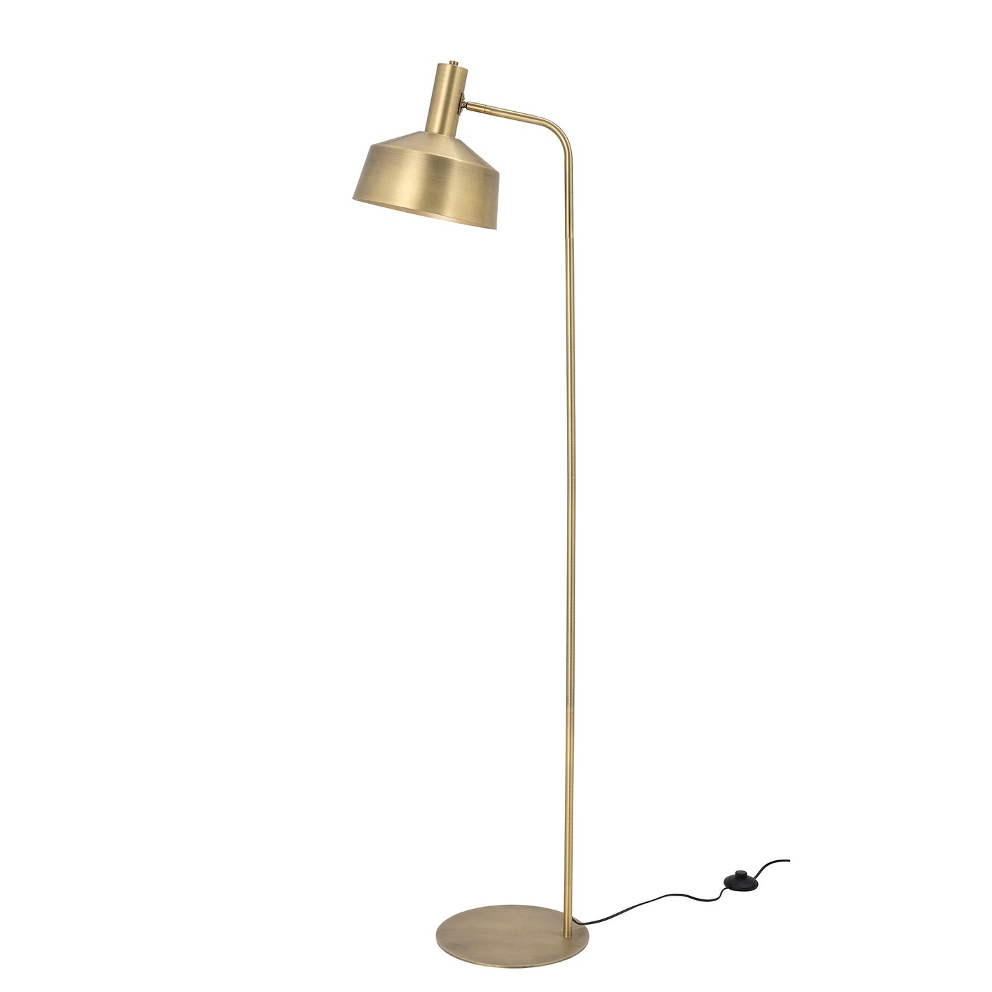 Floor Lamp | Brass Metal