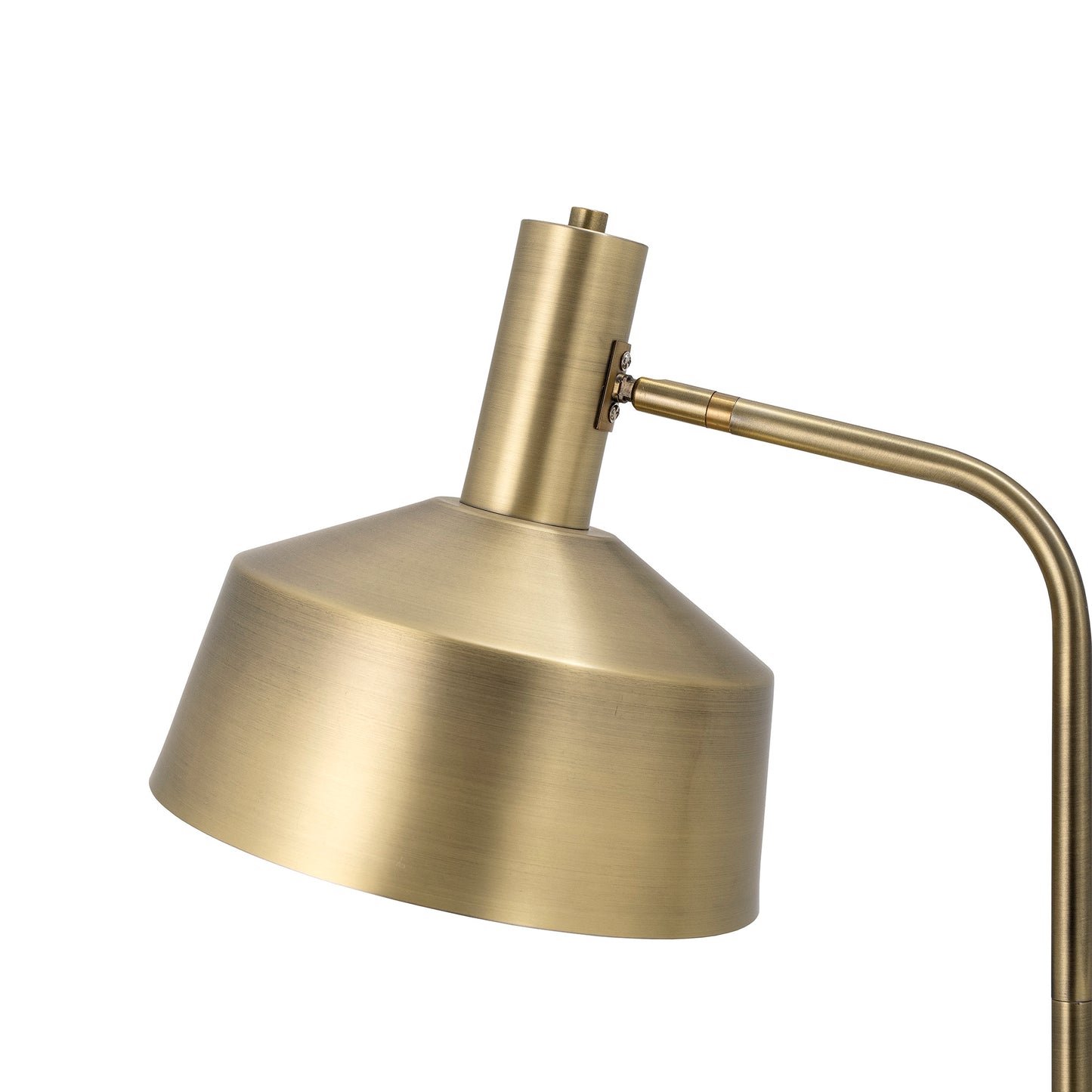 Floor Lamp | Brass Metal
