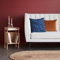 Oak Side Table | Minimalist Open Storage