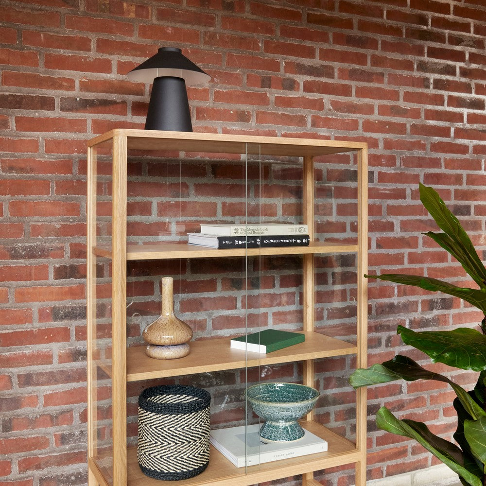 Chipper Table Lamp Black