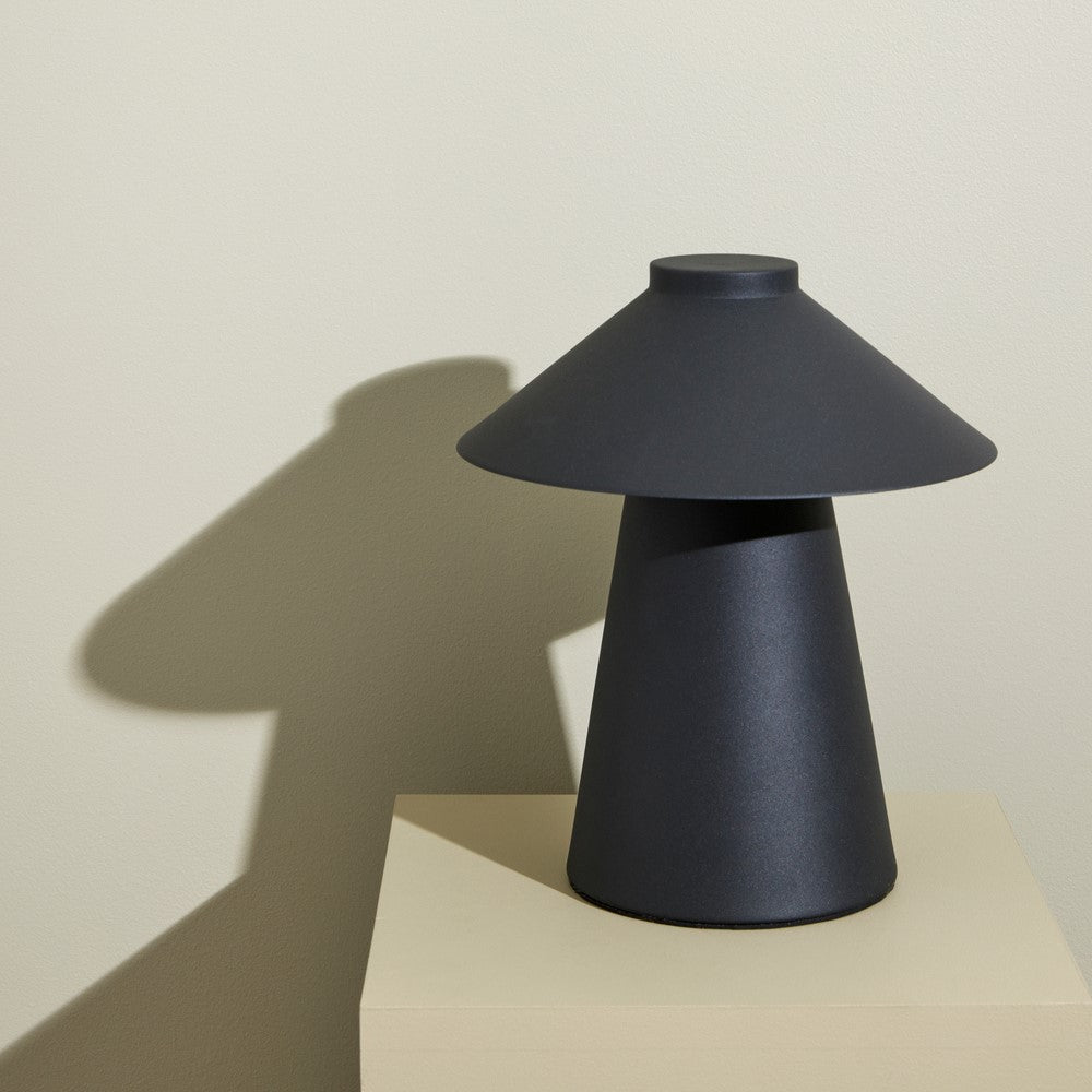 Chipper Table Lamp Black