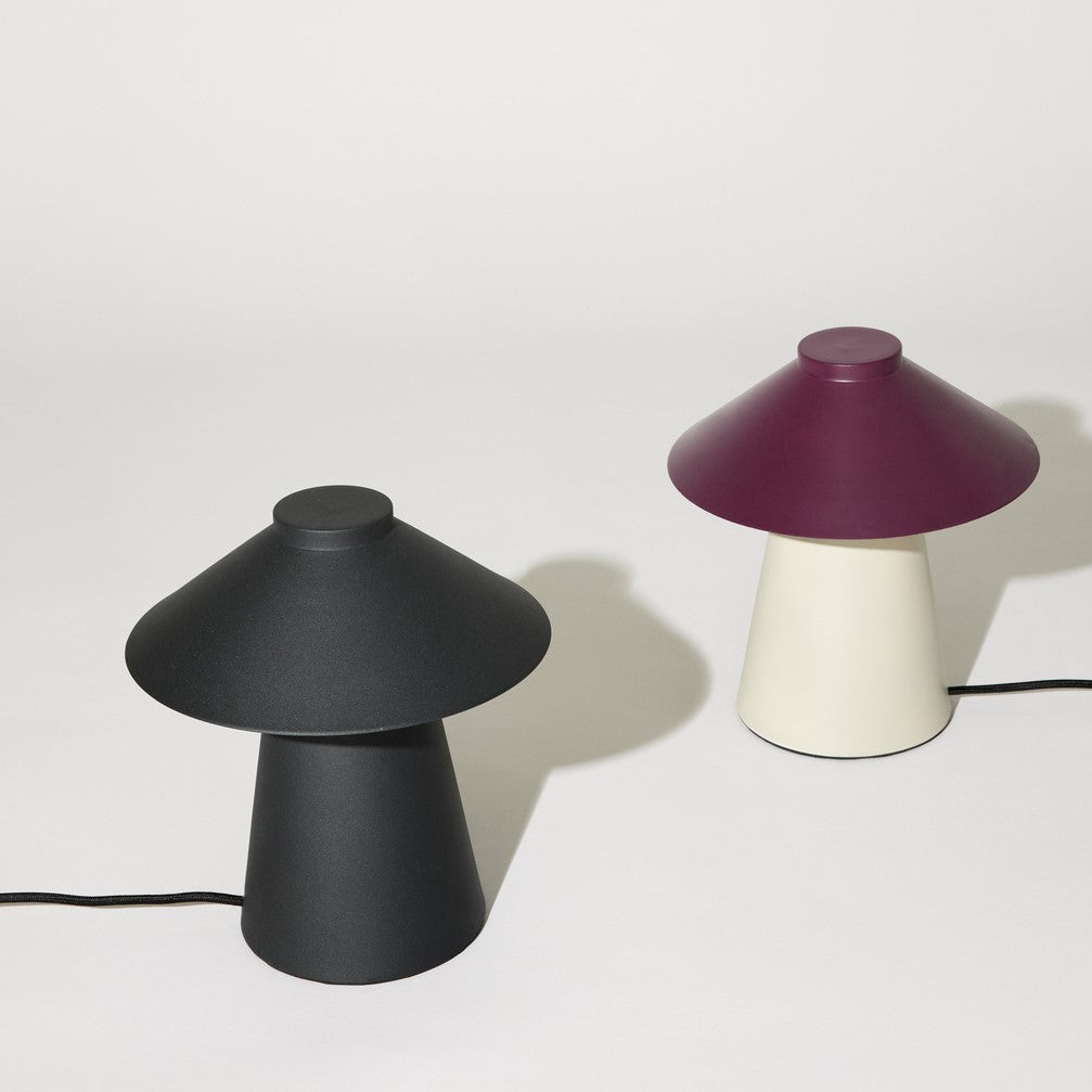 Chipper Table Lamp Black