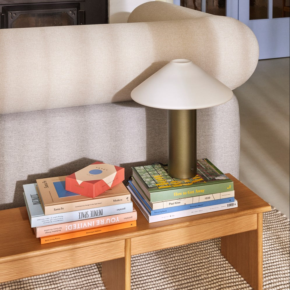 Orbit Table Lamp Dark green