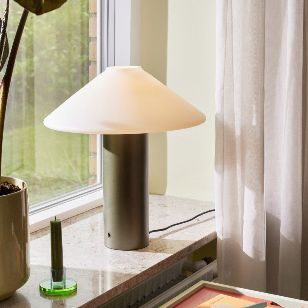 Orbit Table Lamp Dark green