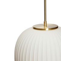 Serene Pendant Ø40 White