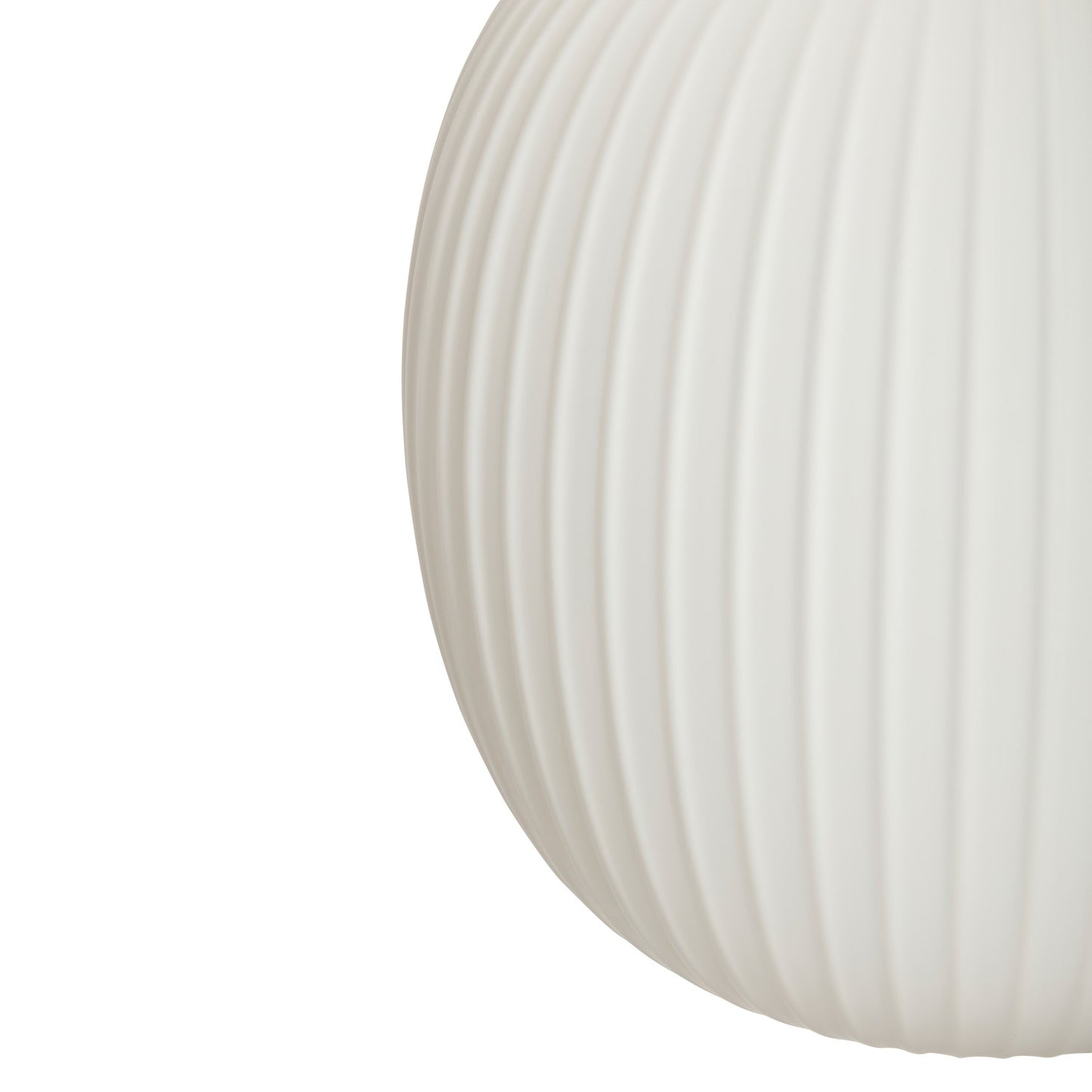 Serene Pendant Ø40 White