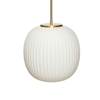 Serene Pendant Ø40 White