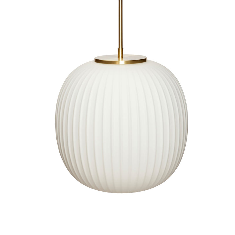 Serene Pendant Ø40 White