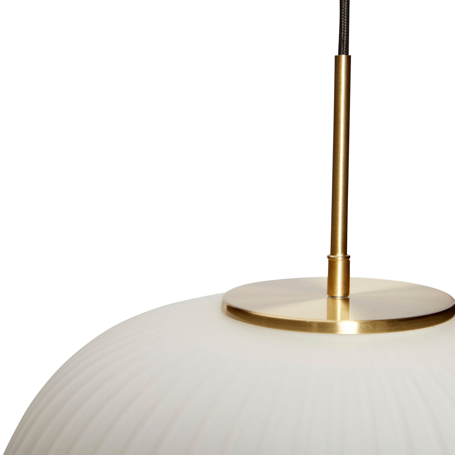 Serene Pendant Ø40 White