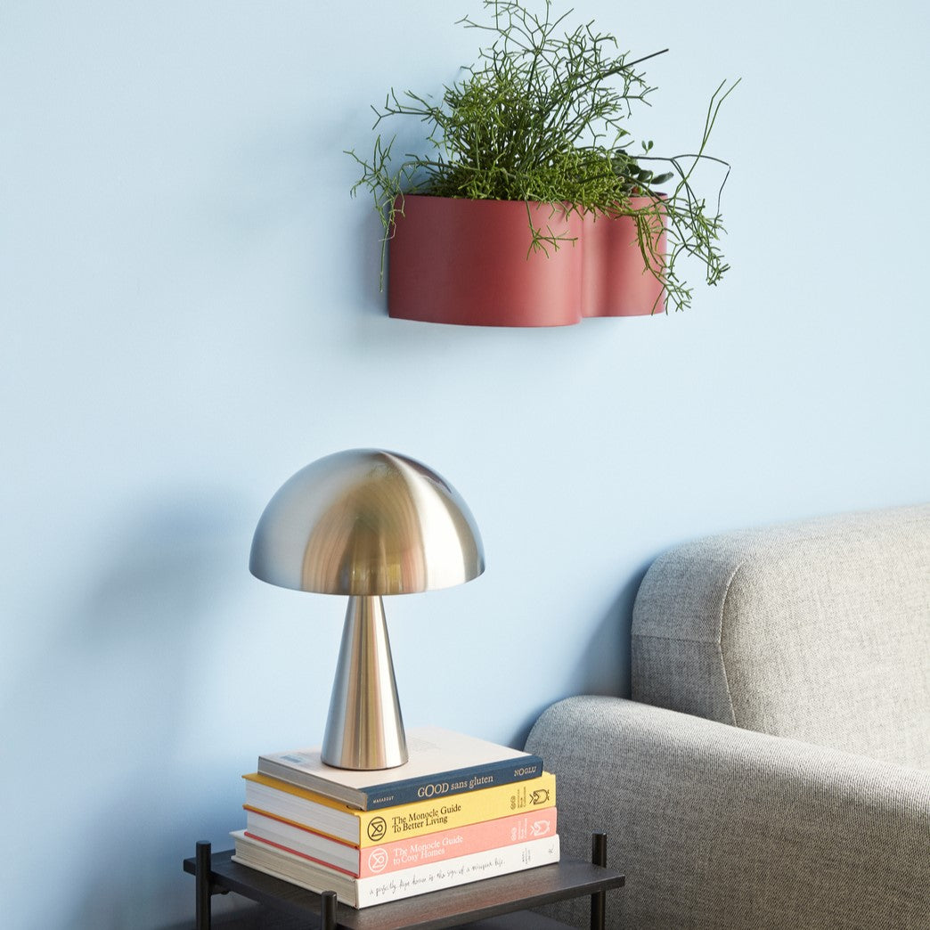 Mush Table Lamp Mini Nickel