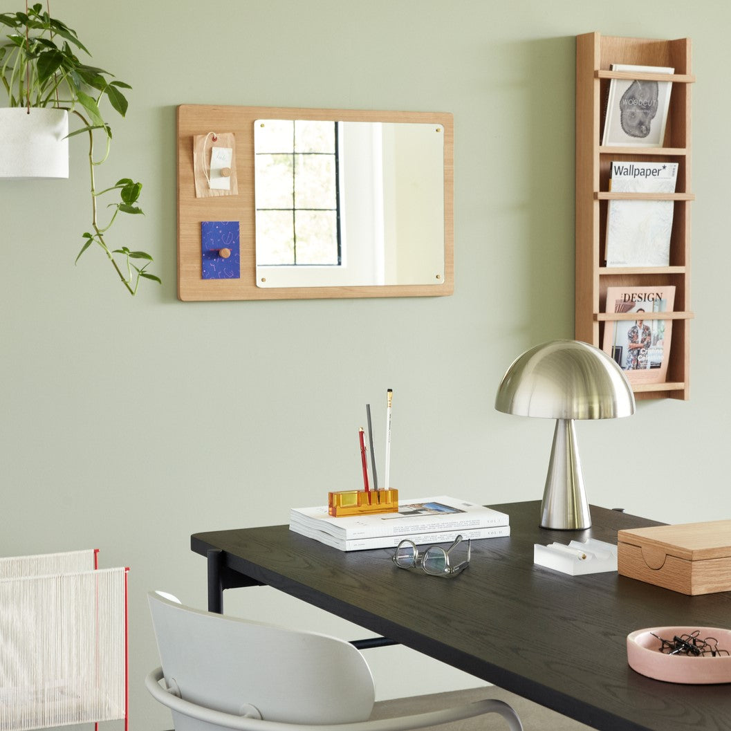 Mush Table Lamp Mini Nickel