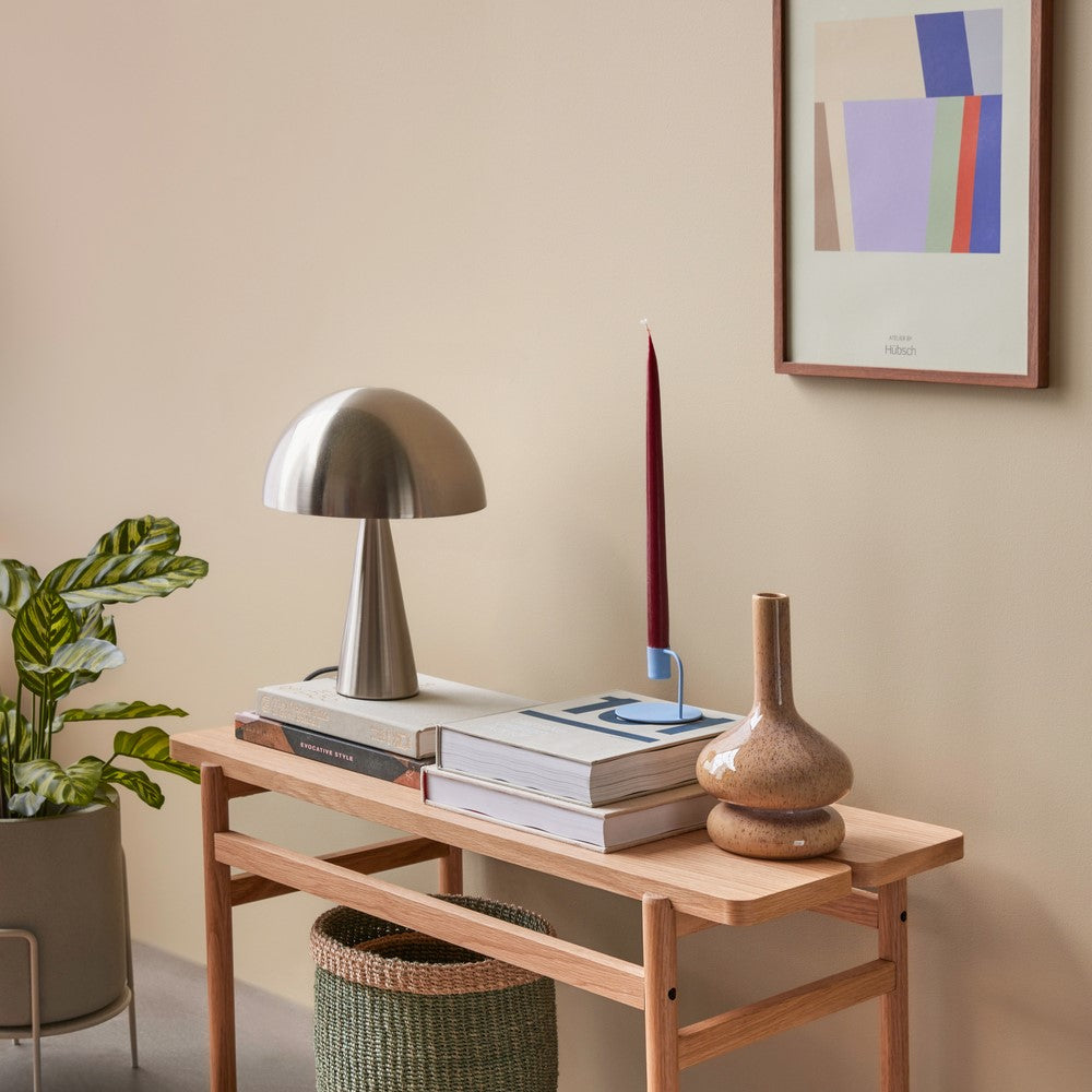 Mush Table Lamp Mini Nickel