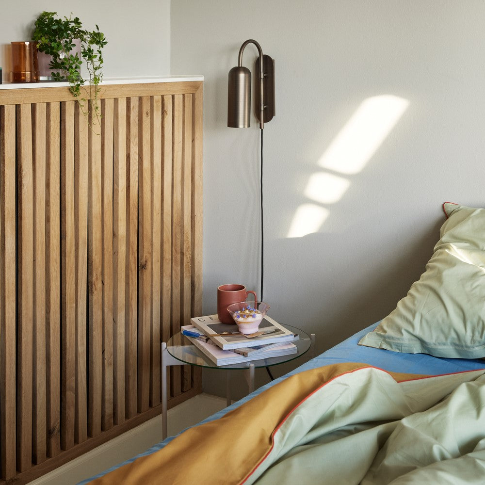 Zenith Wall Light | Burnished Brass