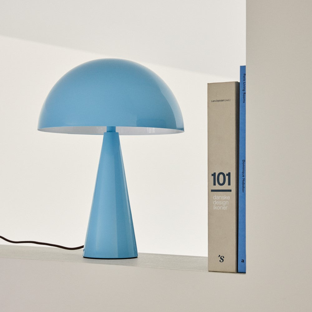 Mush Table Lamp Mini Light blue