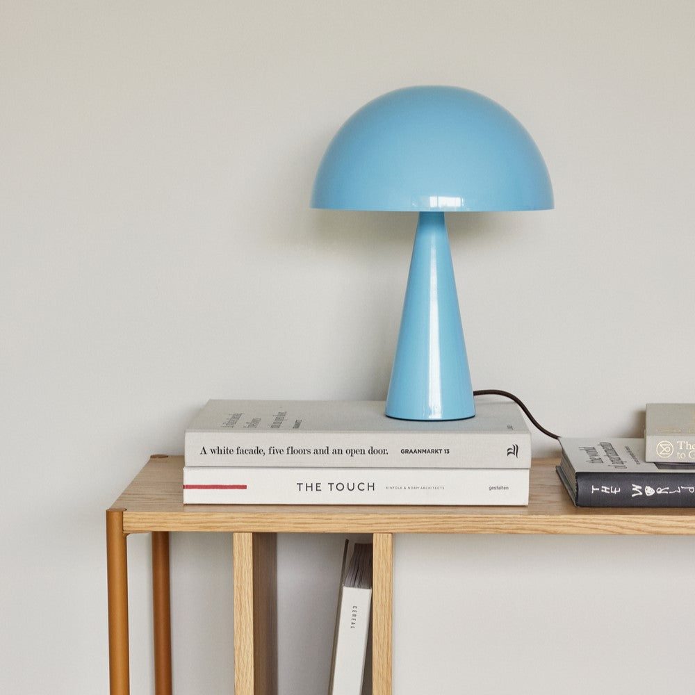 Mush Table Lamp Mini Light blue