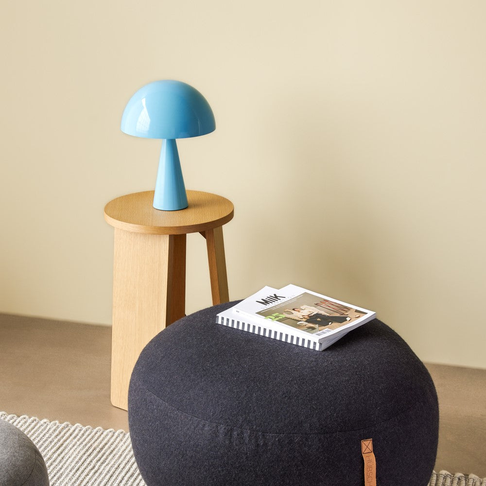 Mush Table Lamp Mini Light blue