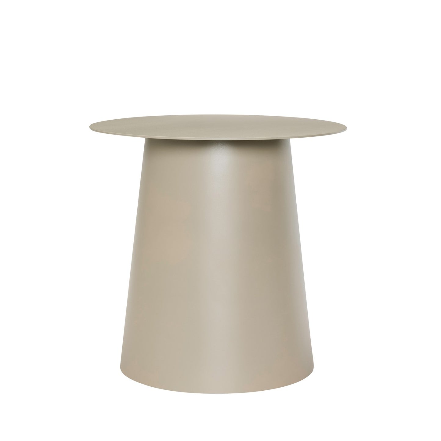 Pillar Side Table | Iron Beige