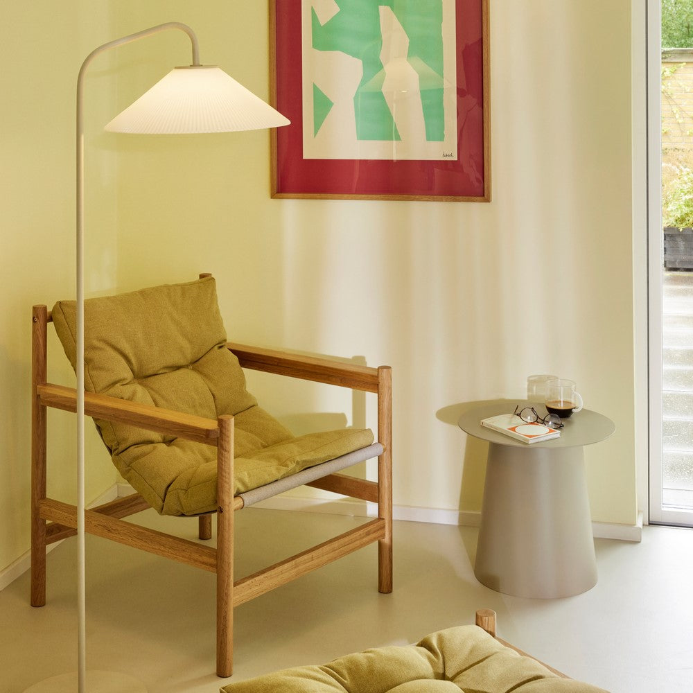 Pillar Side Table | Iron Beige