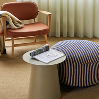 Pillar Side Table | Iron Beige