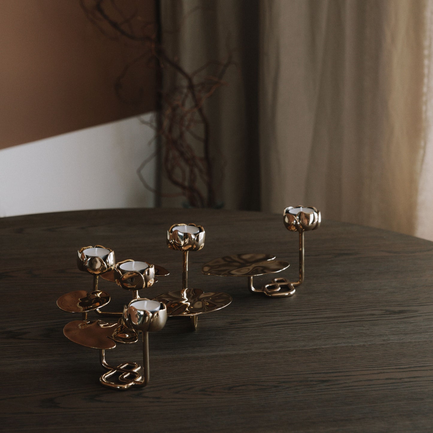 Candleholder Ninfea No.1