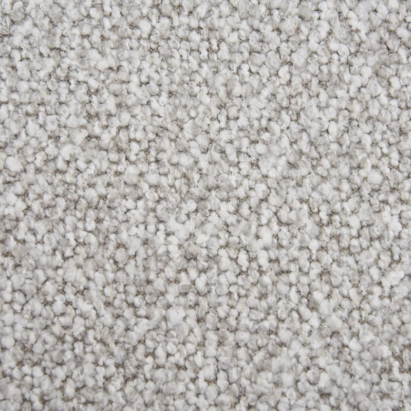 Salvador Lounge Sofa | Light Grey Bouclé | Right