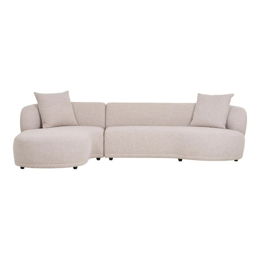 Kingston Sofa with 2 Cushions | Left