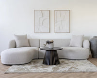 Kingston Sofa with 2 Cushions | Left