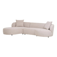 Kingston Sofa with 2 Cushions | Left