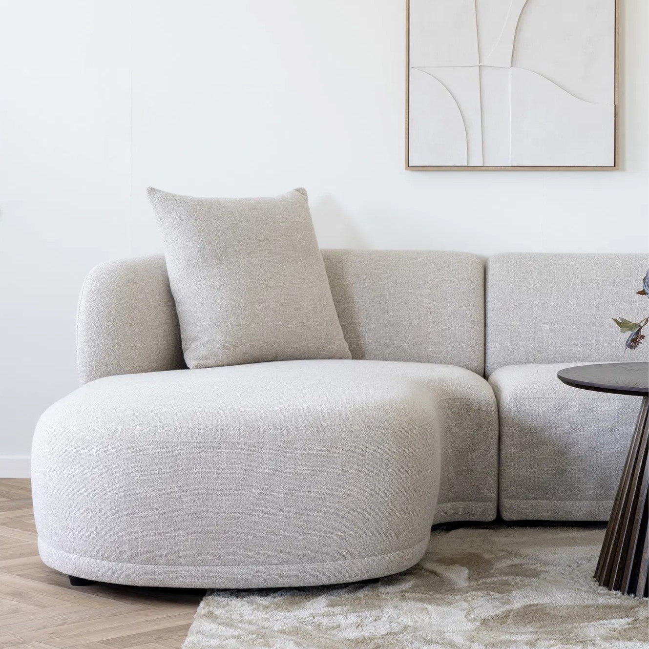 Kingston Sofa with 2 Cushions | Left