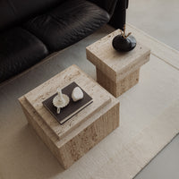 Bari coffee table | Travertine