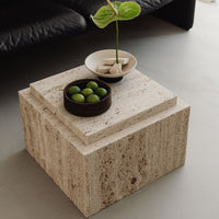 Bari coffee table | Travertine