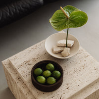 Bari coffee table | Travertine