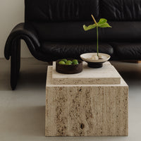Bari coffee table | Travertine