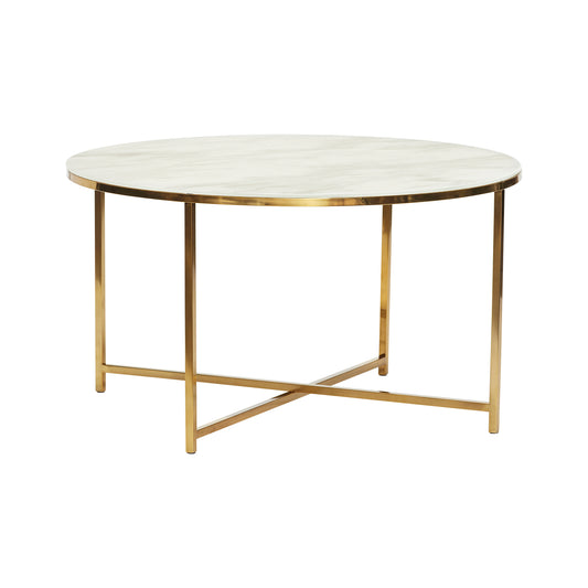 Pond Coffee Table | Brass