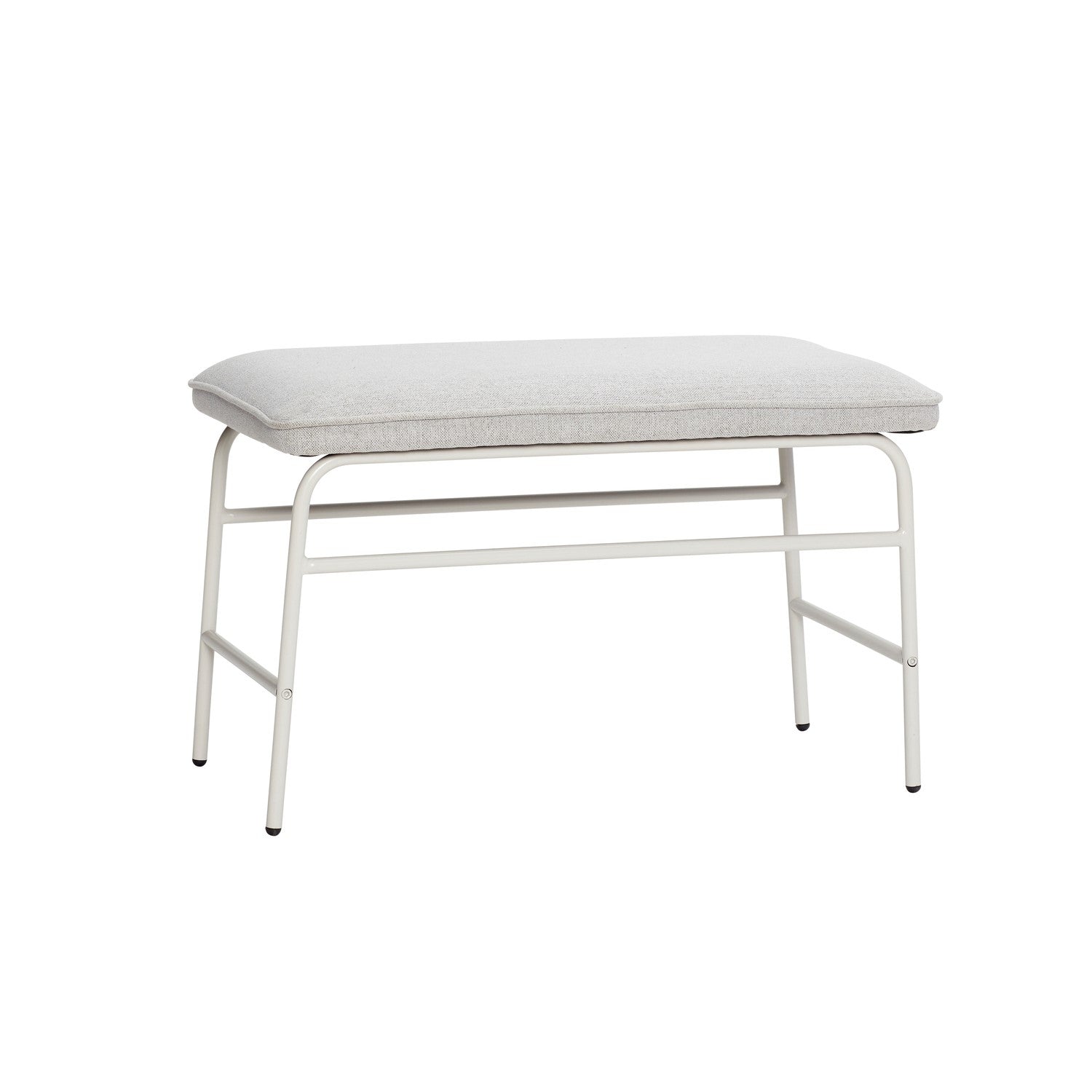 Mist Bench Grey – interio lounge, mb