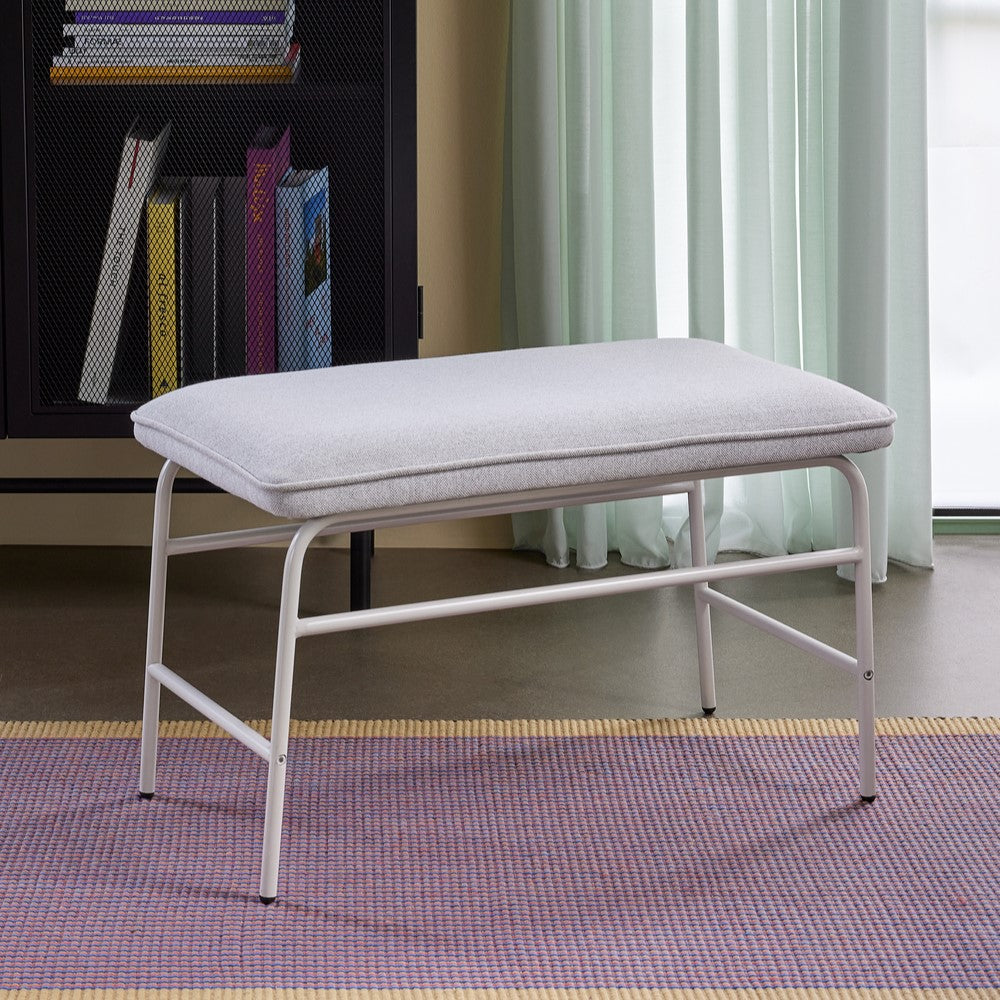 Mist Bench Grey – interio lounge, mb