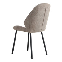 Monte Carlo Dining Chair: Tall, Tailored, and Timeless | Set of 2