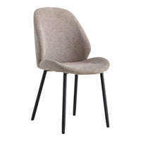 Monte Carlo Dining Chair: Tall, Tailored, and Timeless | Set of 2
