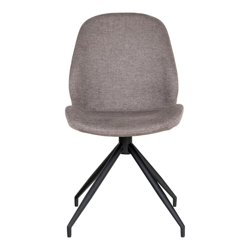 Monte Carlo Dining Chair: Fluid Motion, Timeless Form | Set of 2