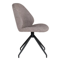 Monte Carlo Dining Chair: Fluid Motion, Timeless Form | Set of 2
