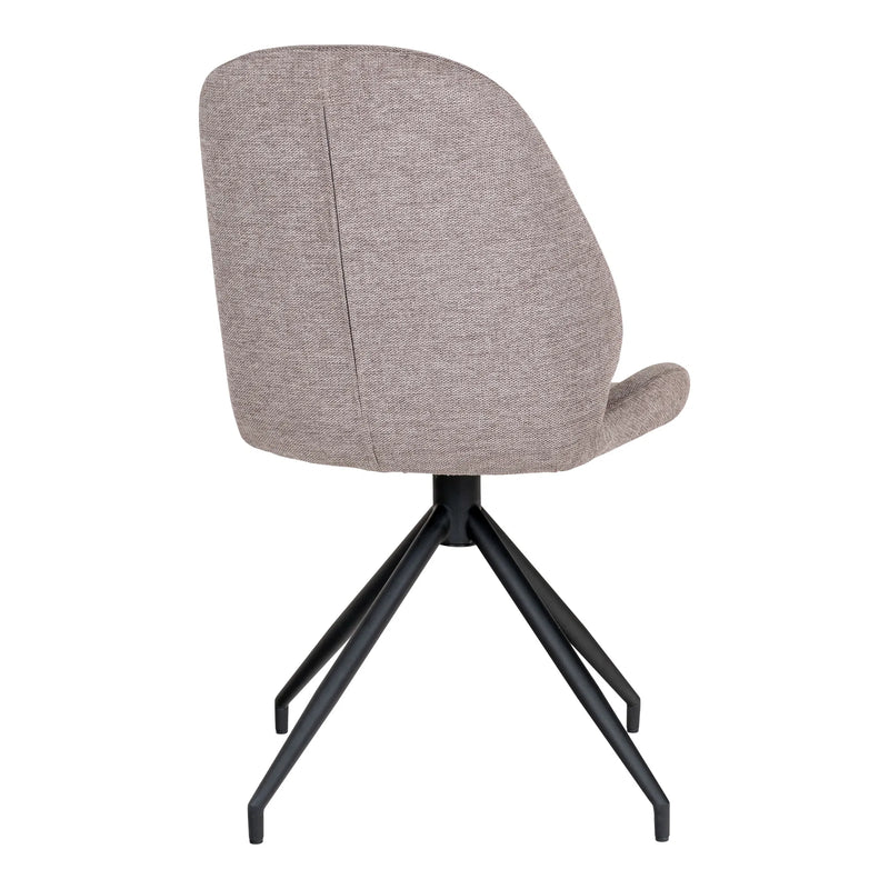 Monte Carlo Dining Chair: Fluid Motion, Timeless Form | Set of 2