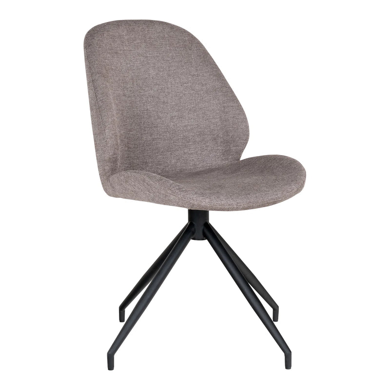 Monte Carlo Dining Chair: Fluid Motion, Timeless Form | Set of 2