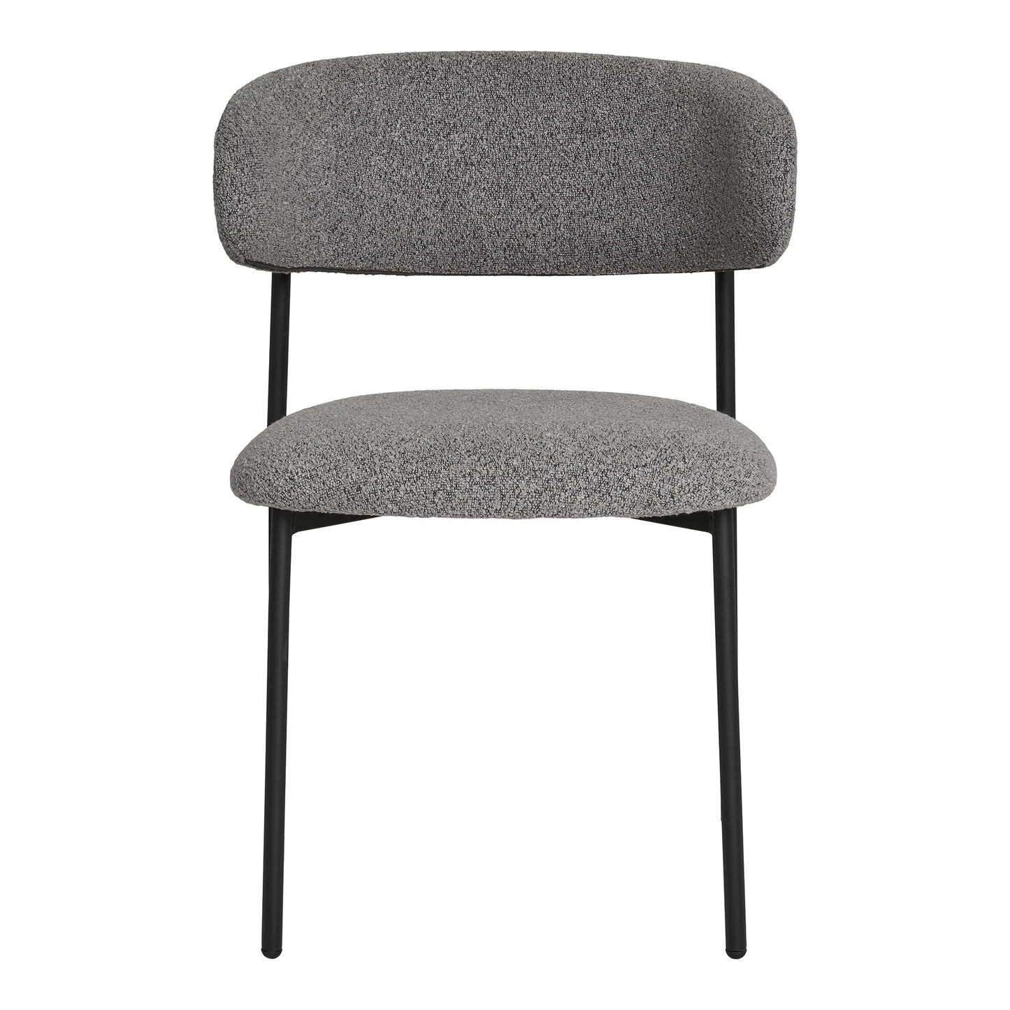 Mira Dining Chair | Light Grey | Set of 2
