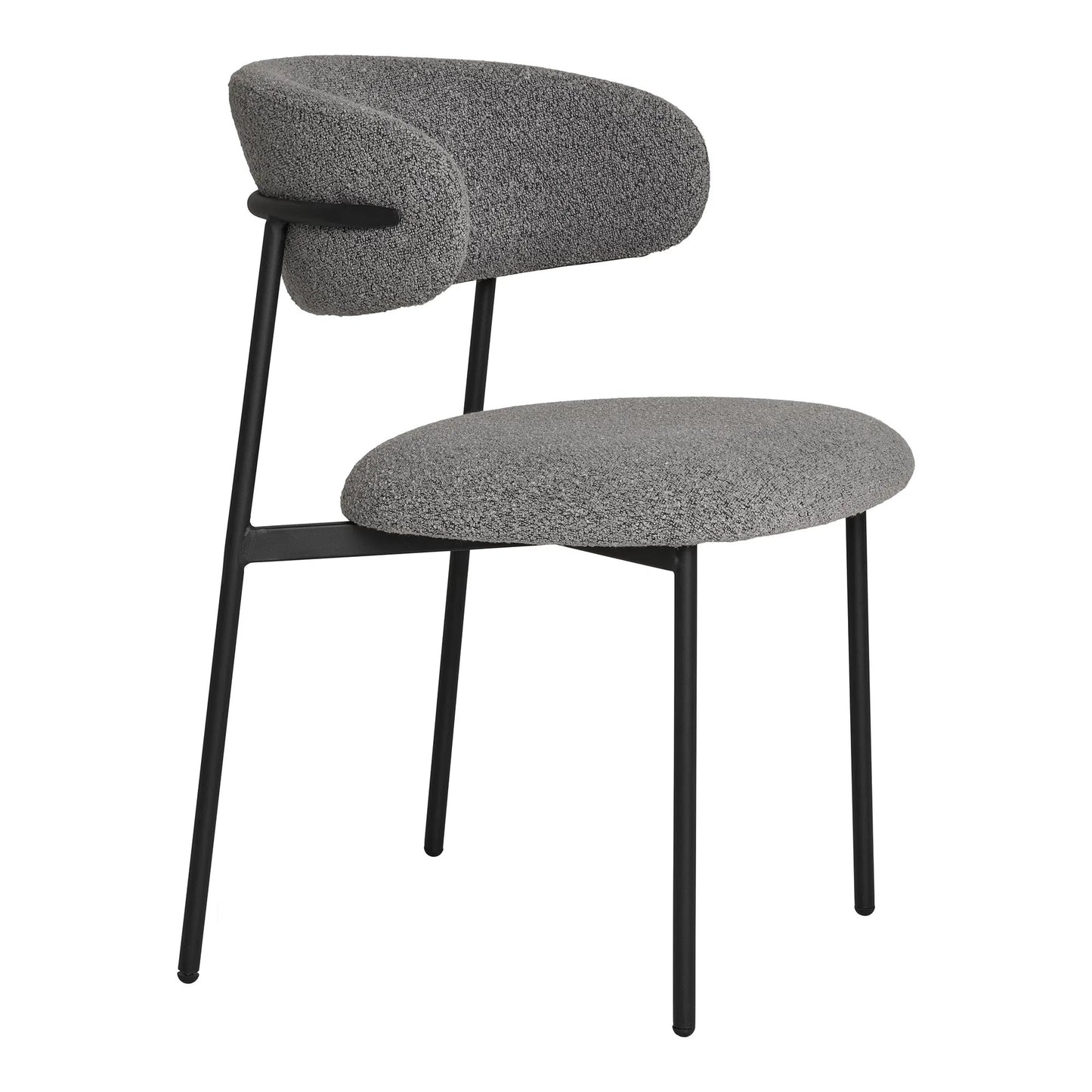 Mira Dining Chair | Light Grey | Set of 2