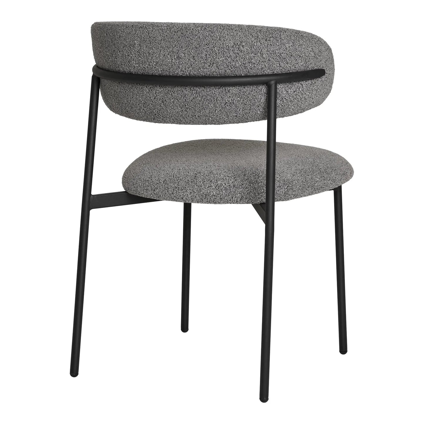 Mira Dining Chair | Light Grey | Set of 2
